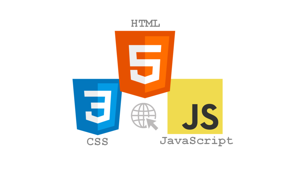 html css js