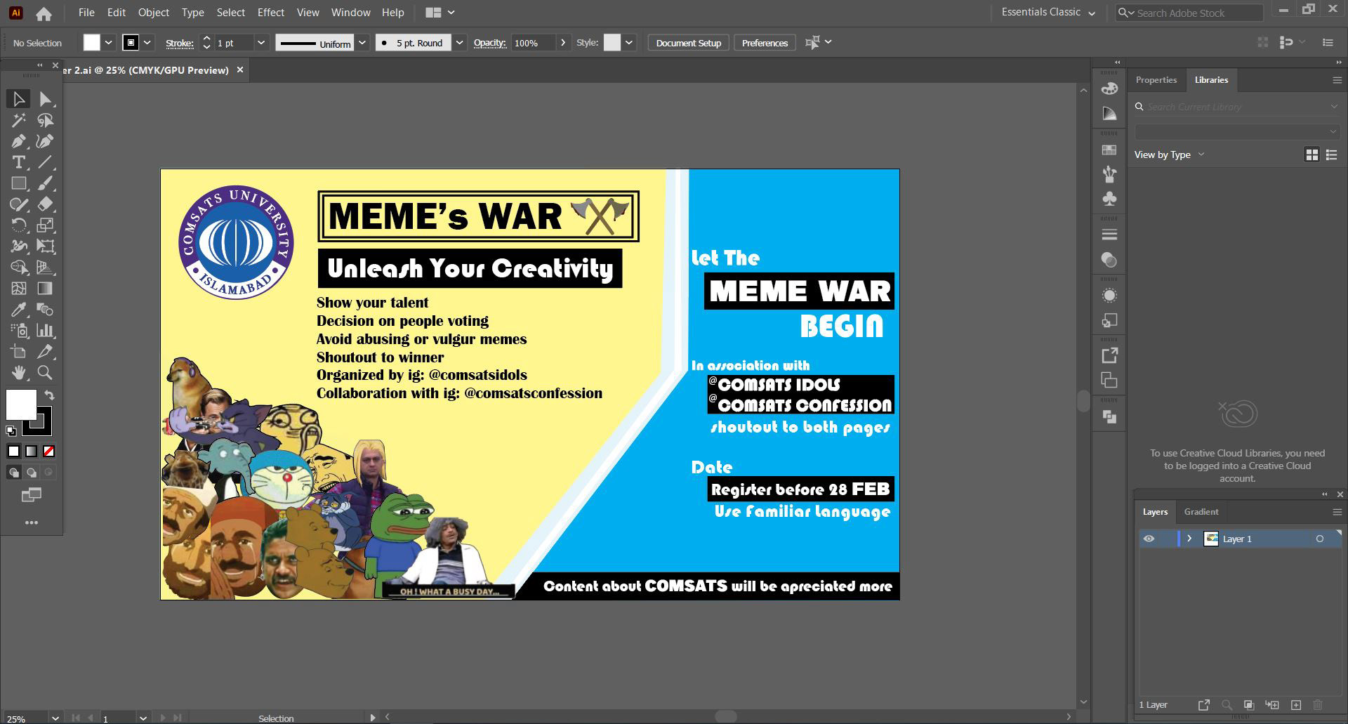 memes war